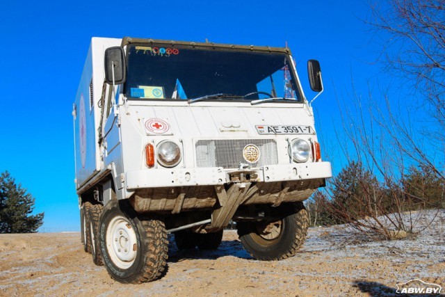 Козел, горный, австрийский: Steyr-Puch Pinzgauer