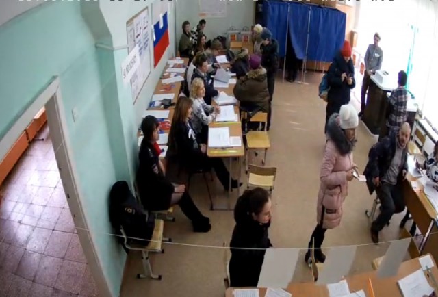 Видеотрансляция выборов 2018