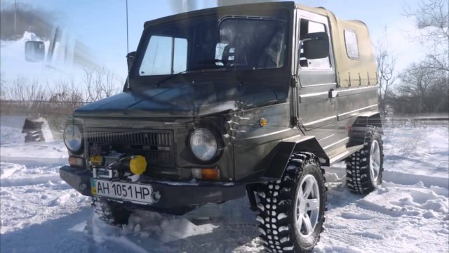 Москвич 415. Хорошая попытка создать компактный русский джип