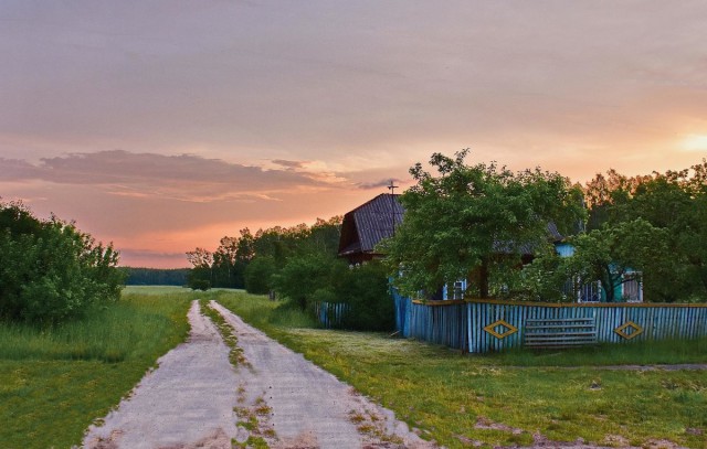 Красота сельских дорог