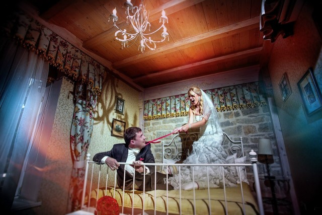 Перегар свадебного фотографа