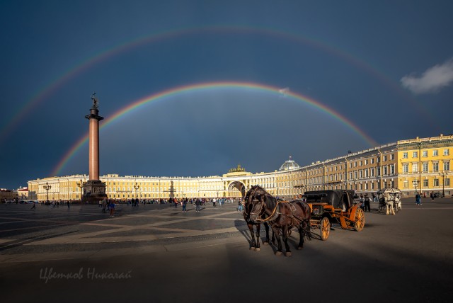 Питер с иного ракурса