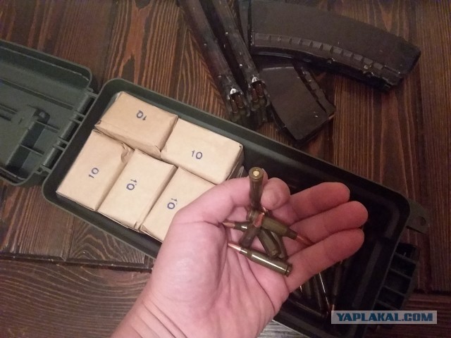 АК–74М испытали безостановочной стрельбой