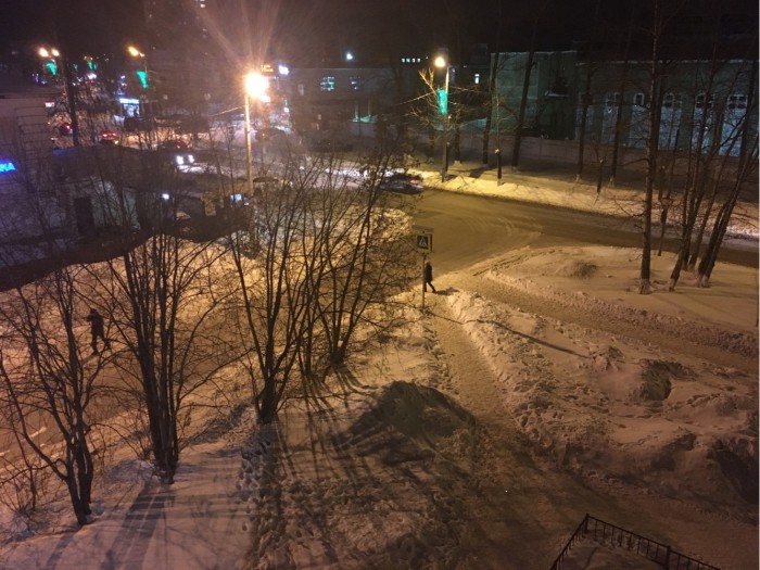 Январь в Геленджике. Фото