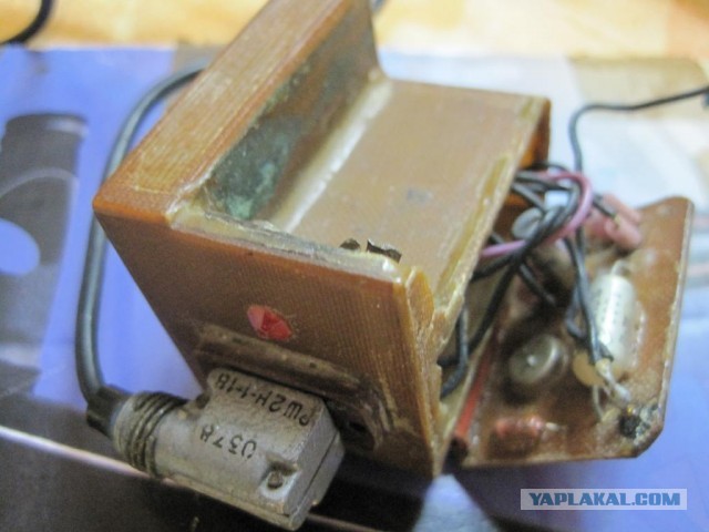 Два радиоприёмника из прошлого