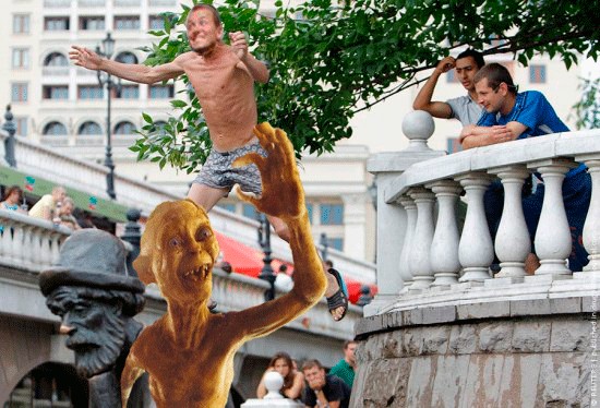 Фотожаба: Прыгун