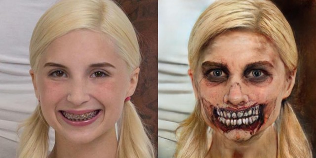 Make Me A Zombie! Нейросеть превратит Вас в зомби