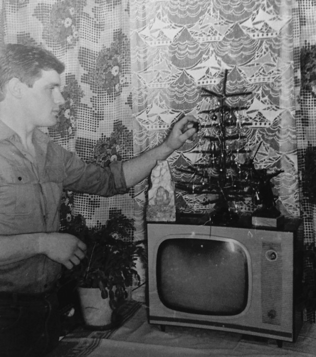 С наступающим! Ретрокартинки про Новый год!