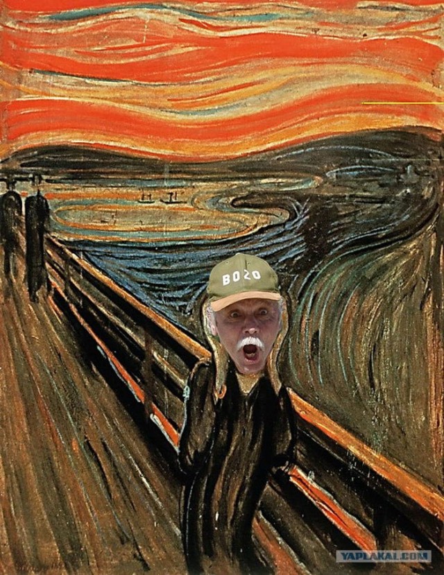 Фотожаба: Беги-и-и-и!