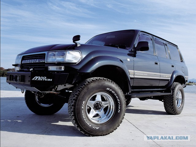 Новый Toyota Land Cruiser 300: не внедорожник, а вседорожник
