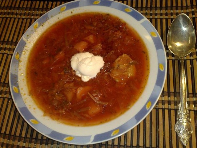 Борщ. Истино хо...,извините, национальный рецепт