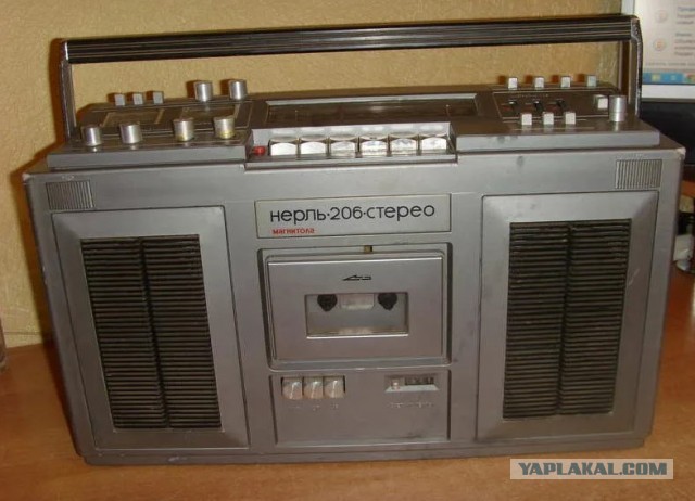Топ-8 необычных кассетных магнитофонов советской эпохи