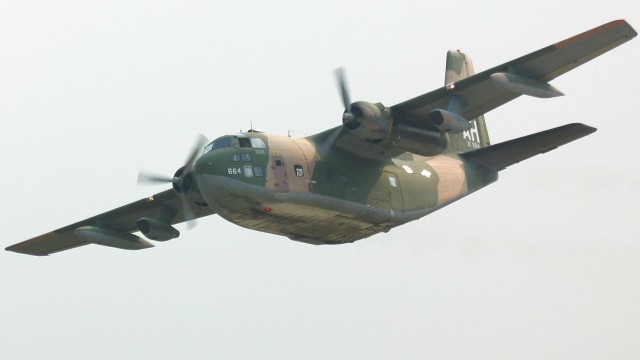 Американский военно-транспортный самолёт Фэйрчайлд C-123 «Провайдер» – детище русского эмигранта Струкова
