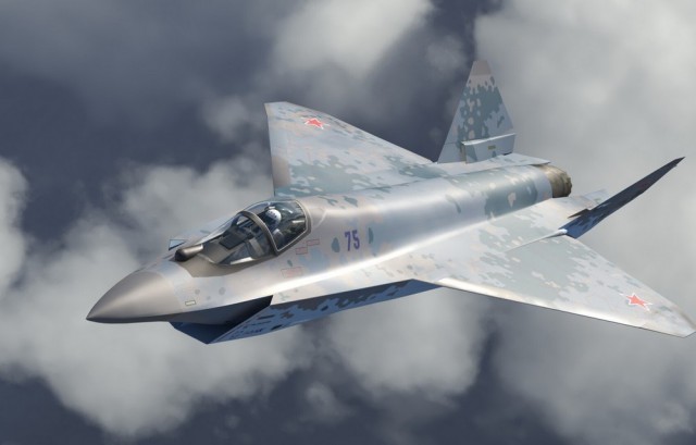 Прототип Су-75 «Checkmate» испытали в аэродинамической трубе