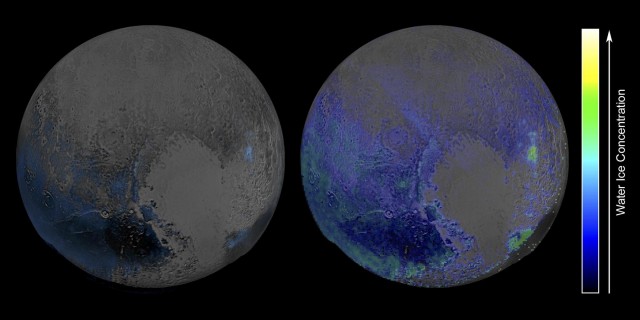 Плутон глазами зонда New Horizons