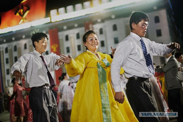 Северная Корея "в цвете"