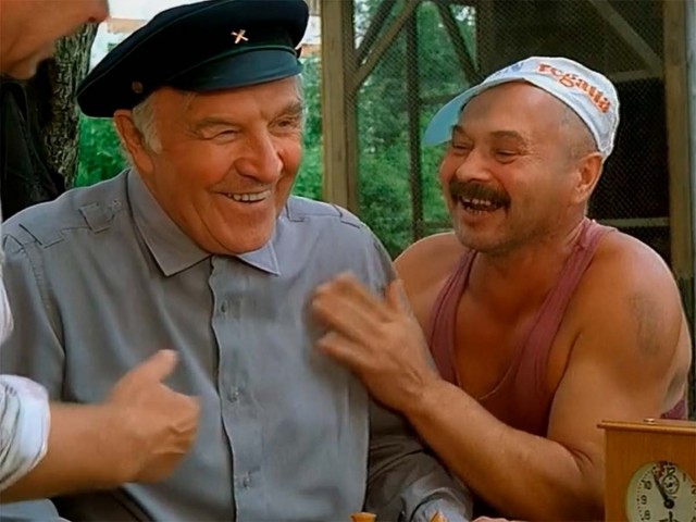 Актёры фильма «Ворошиловский стрелок» спустя время