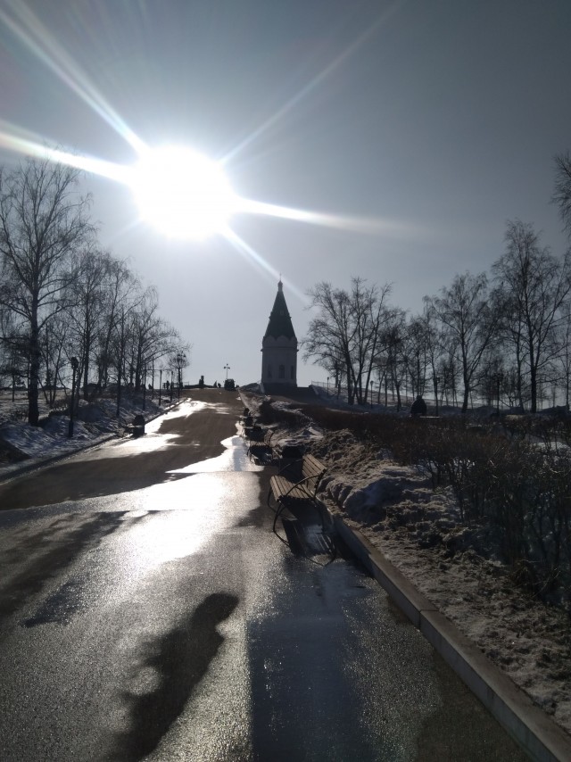 Поездка в Красноярск