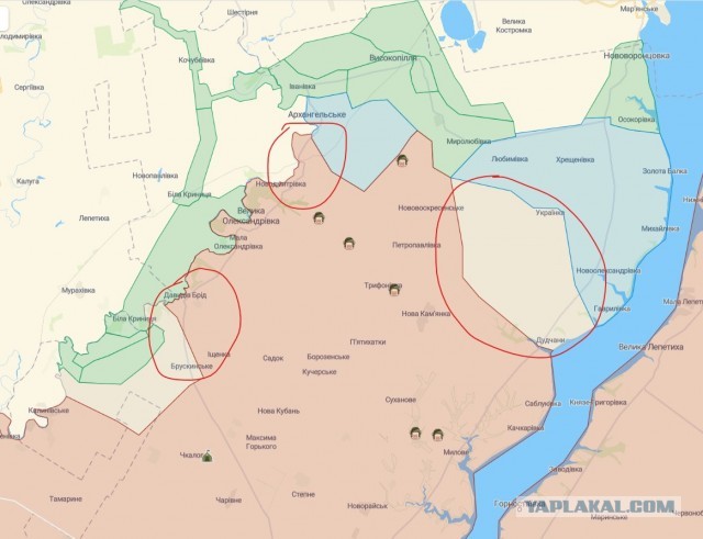 Любимовка херсонская область карта
