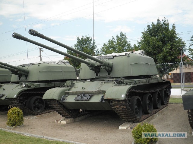 Зенитные орудия С-60