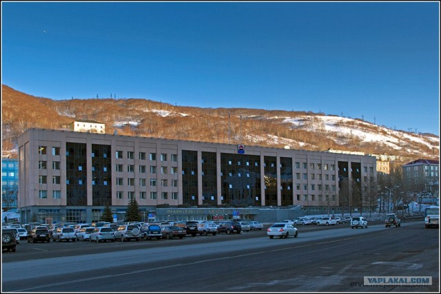 Петропавловск-Камчатский и его окрестности...