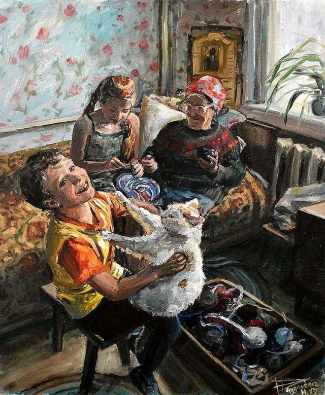 Картины с душой