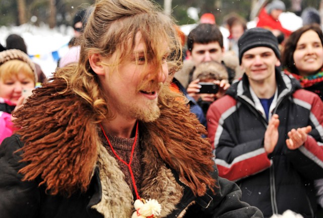 Кому-то день Патрика, а кому-то масленица