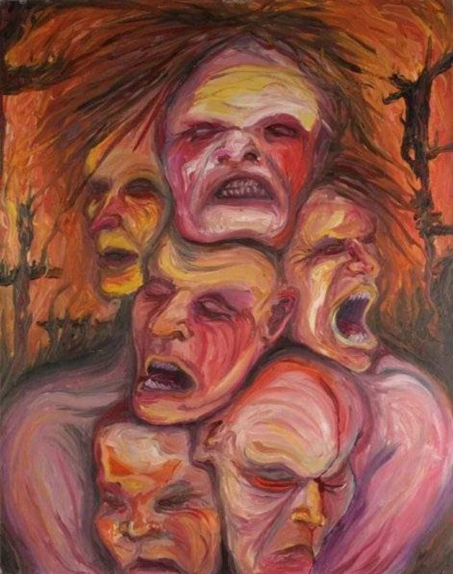 Картины которые вызывают тревогу