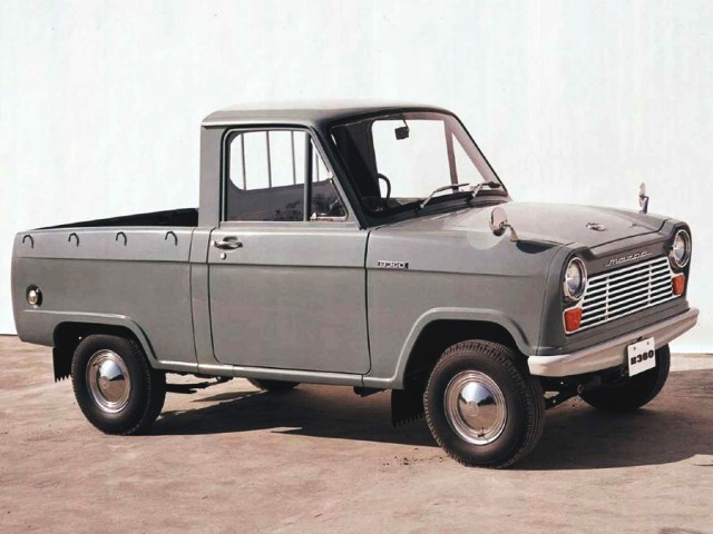Японский "запорожец" Mazda R360