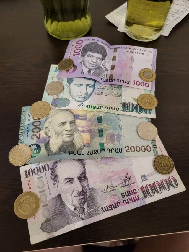 Армения без обратного билета