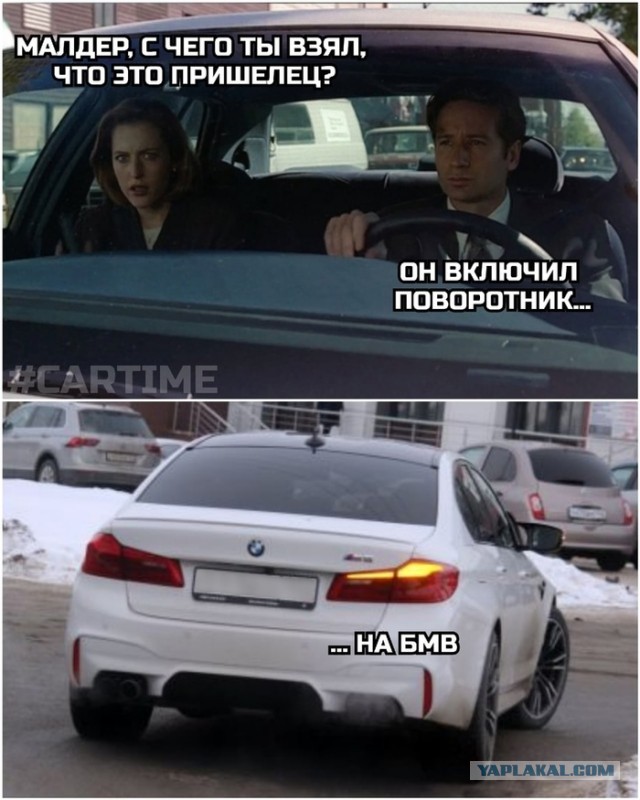 Как починить поворотники на BMW