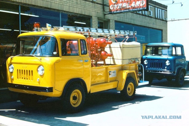 Jeep Forward Control