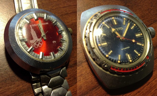 Великая советская часовая индустрия