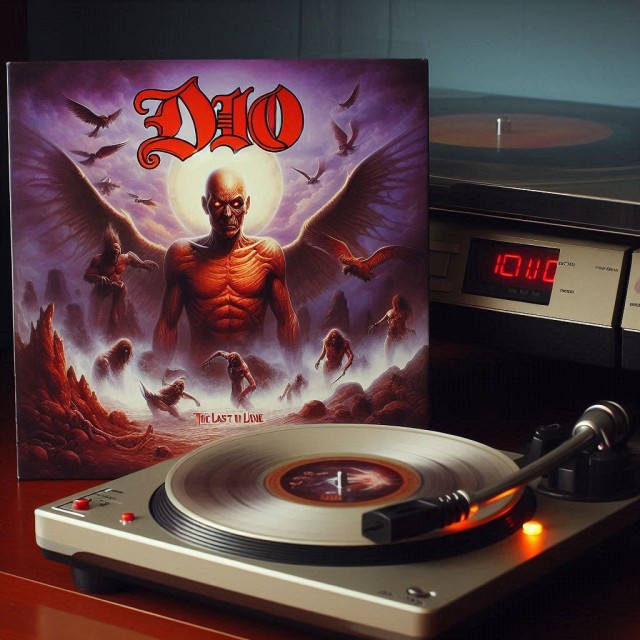 Музыка и музыканты: Альбом DIO «The Last in Line»