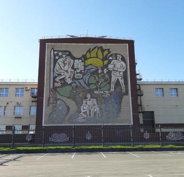 Советские мозаики