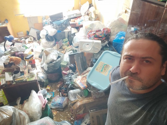 Смерть, срач, уборка