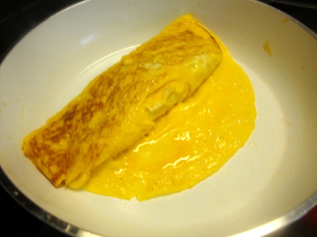 Омлет по-японски