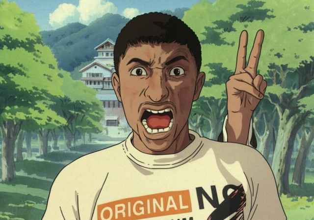 Однажды на ЯПе. Фотожаба ИИ.