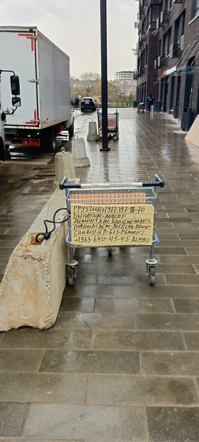 В Щербинке мужчина за два месяца похитил более 180 тележек из торговой сети Магнит