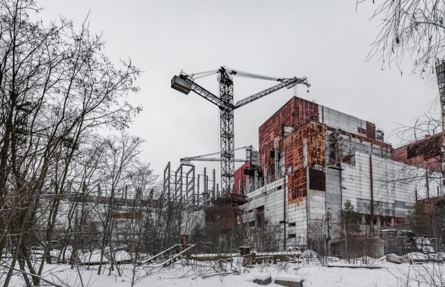Припять - зона отчуждения
