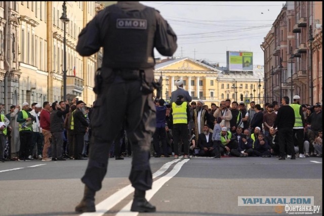 Московский проспект в Питере сейчас