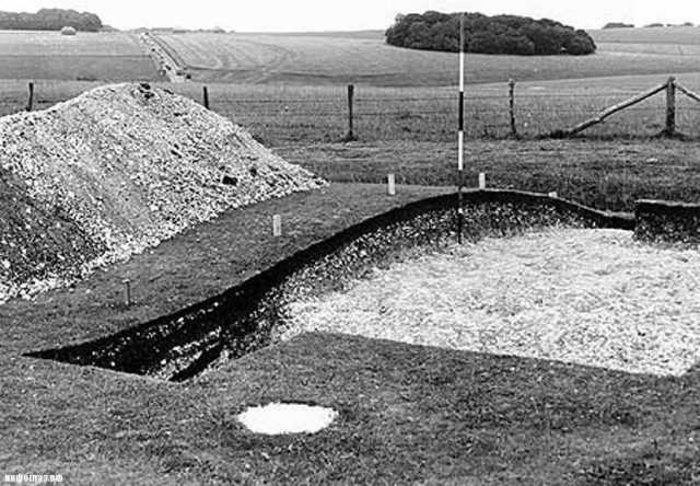 Как строили Стоунхендж (Stonehenge)