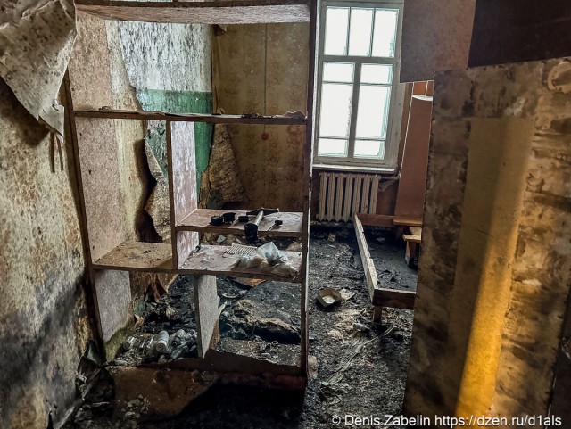 Замороженная полярная станция, покинутая людьми десятки лет назад