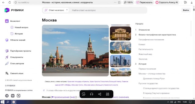 Основатель «Рувики» заявил об отсутствии госфинансирования