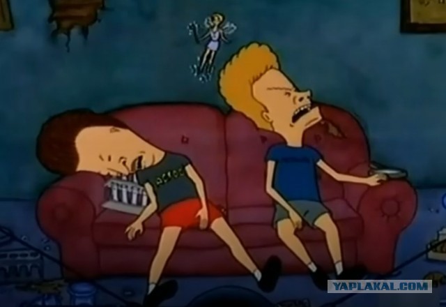 33 года назад в этот день в эфир MTV ворвались два отбитых на всю голову персонажа - Бивис и Баттхед