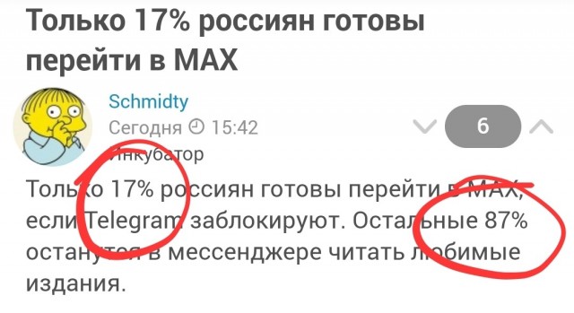 Только 17% россиян готовы перейти в MAX