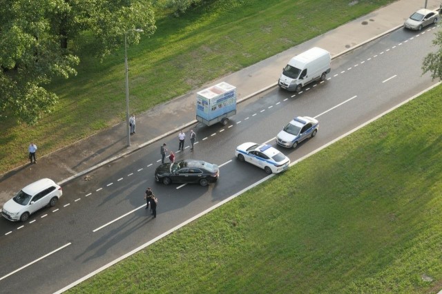 Эвакуация в московском ТЦ "Небо" в Солнцево,в связи с возможным взрывным устройством на территории — СМИ