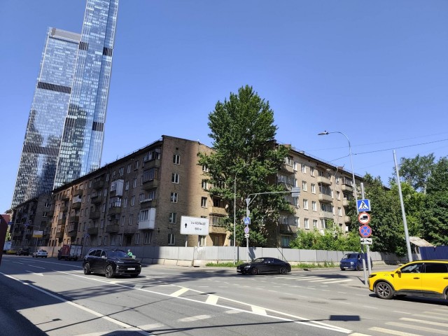 Шляюсь по Москве (Белорусская - Деловой центр).