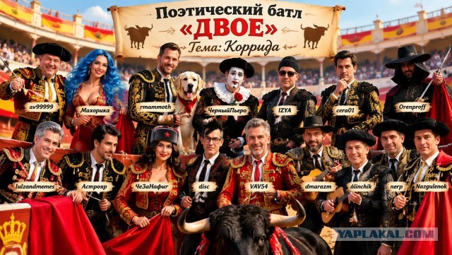 Двое, поэтический батл