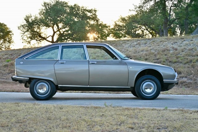 1973 Citroen GS Birotor. Автопятница №159.